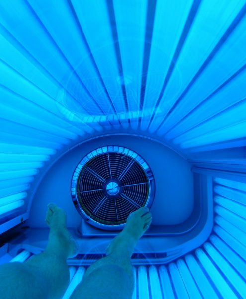 The Ugly Cosmetic Effects of Tanning Beds