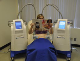 Dual CoolSculpting