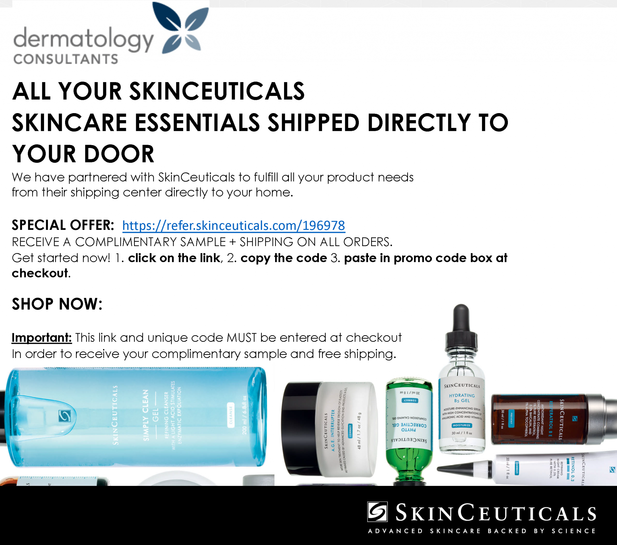 SkinCeuticals Dermatology Consultants