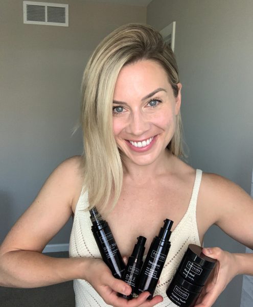 Mrs. Minnesota America Loves Revision Skincare Products!
