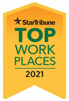 Star Tribune: Top Work Place 2021