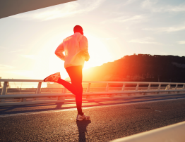 sun safety for runners