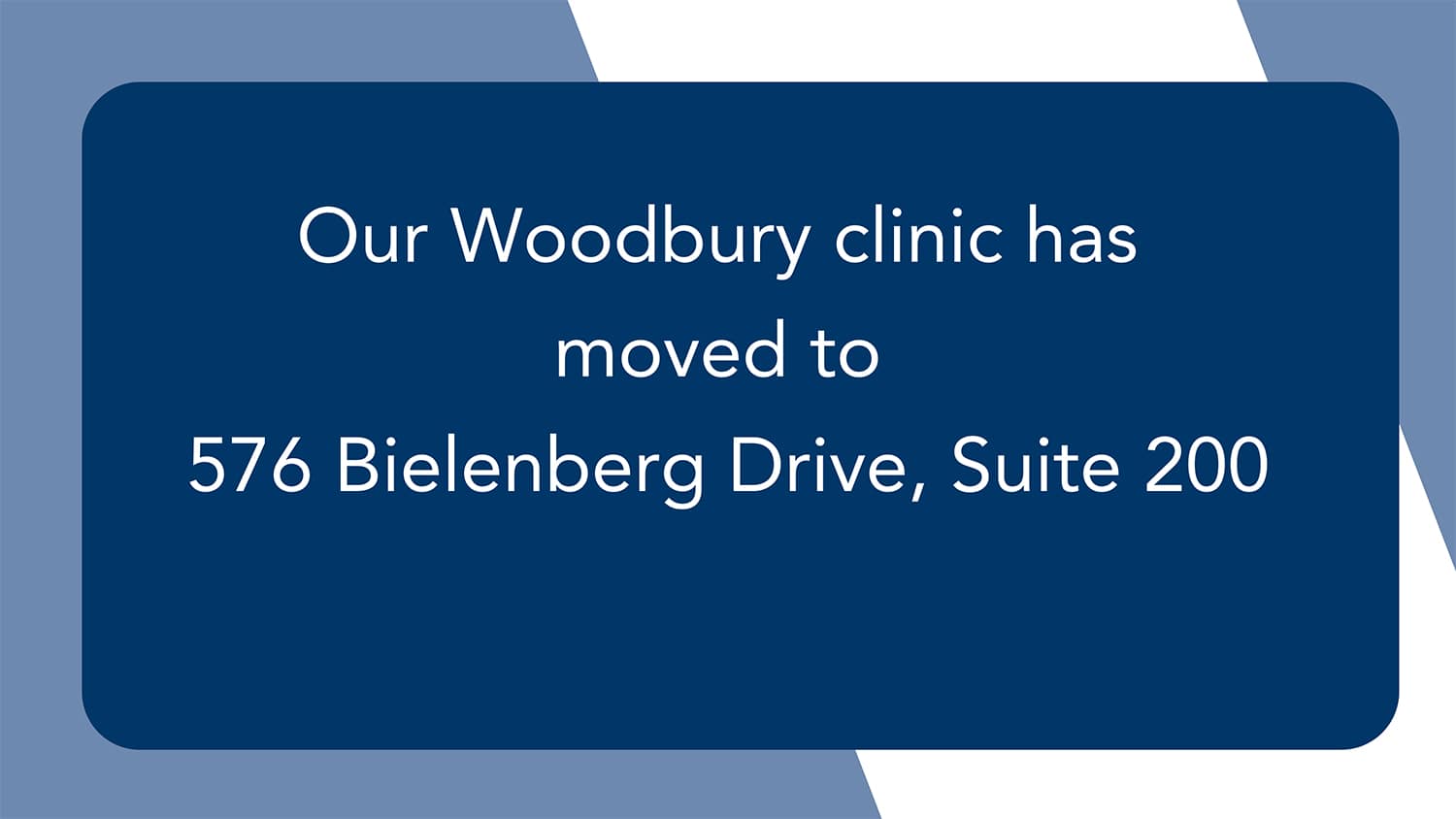 New Address for Dermatology Consultants
