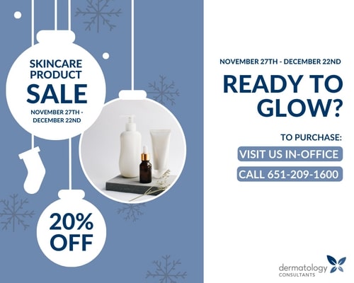 New Winter Sale for Dermatology Consultants